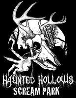 Haunted Hollows screampark logo